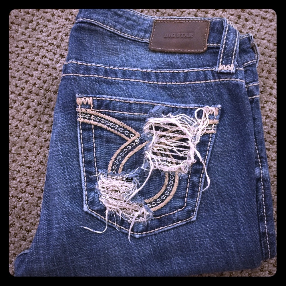 Big Star Liv Boot jeans